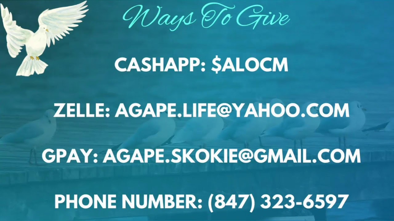 Agape Life Kingdom Generation Ministries Thursday Night Bible Study 2/12/26