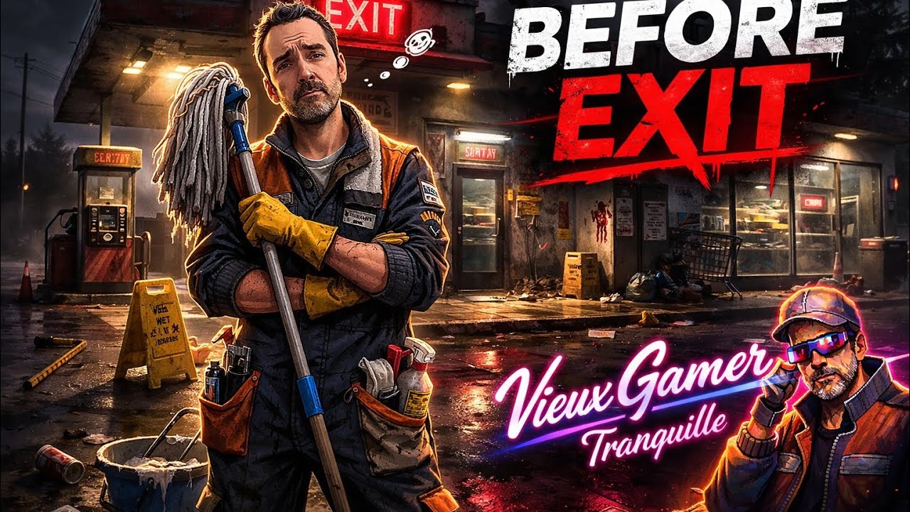 Ne rien oublier... ou perdre mon job | Before Exit