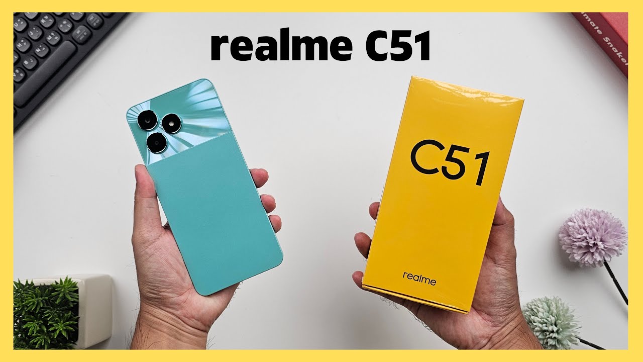 แกะกล่อง + พรีวิว เครื่องขายจริง realme C51