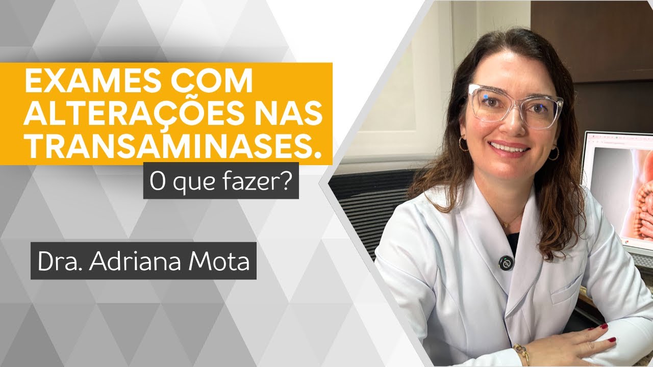 Exames com altera&ccedil;&otilde;es nas transaminases