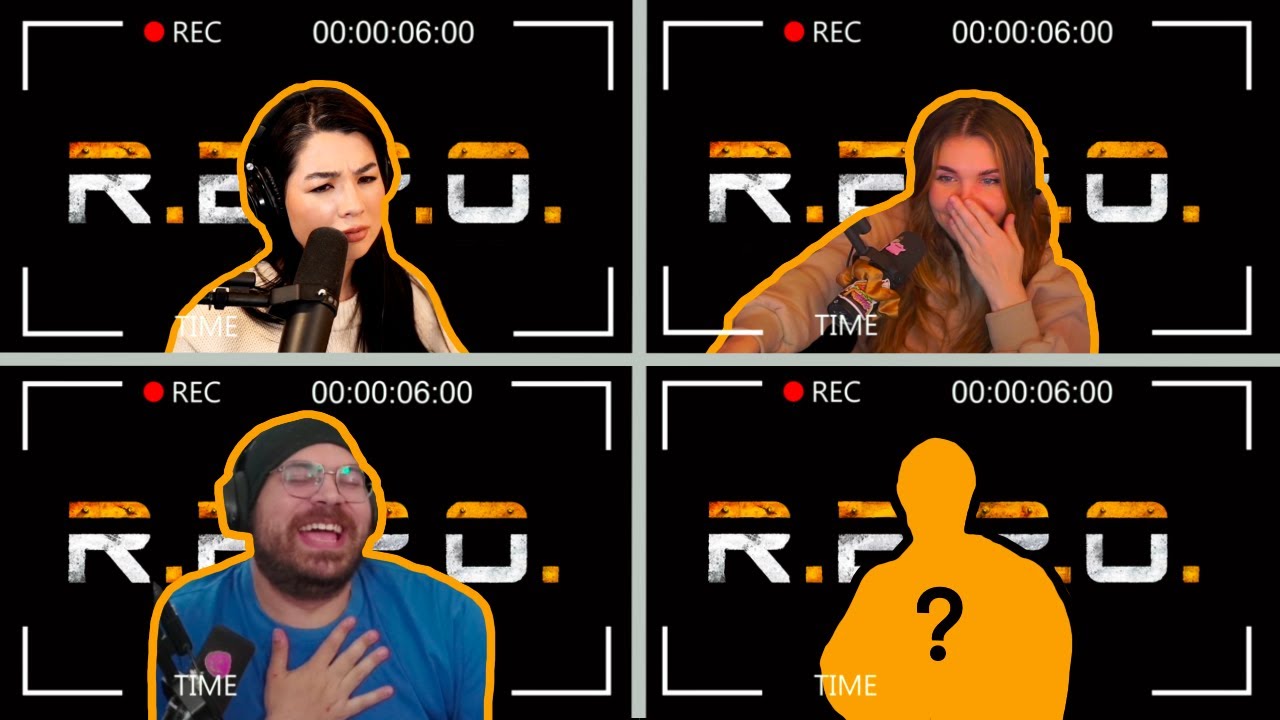 (MULTI-CAM) PLAYING R.E.P.O. WITH SAMWITCH, NANDRE, AND TIMMY GAME GUY | carolinekwan Gaming