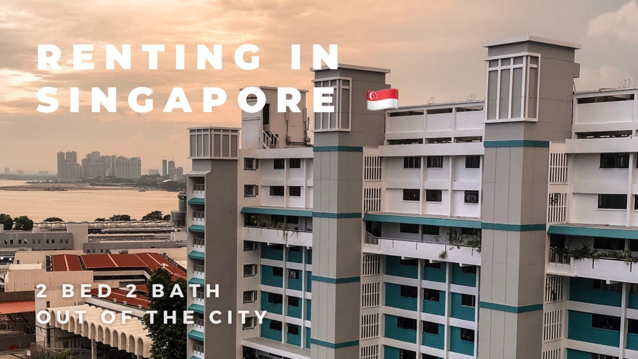 RENTING A HDB FLAT IN SINGAPORE & EMPTY APARTMENT TOUR