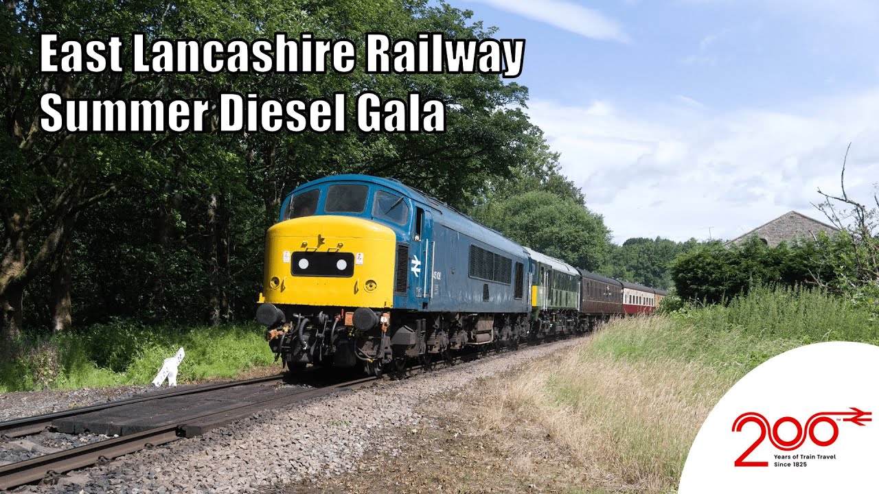 East Lancashire Railway I Summer Diesel Gala I 05.07.25