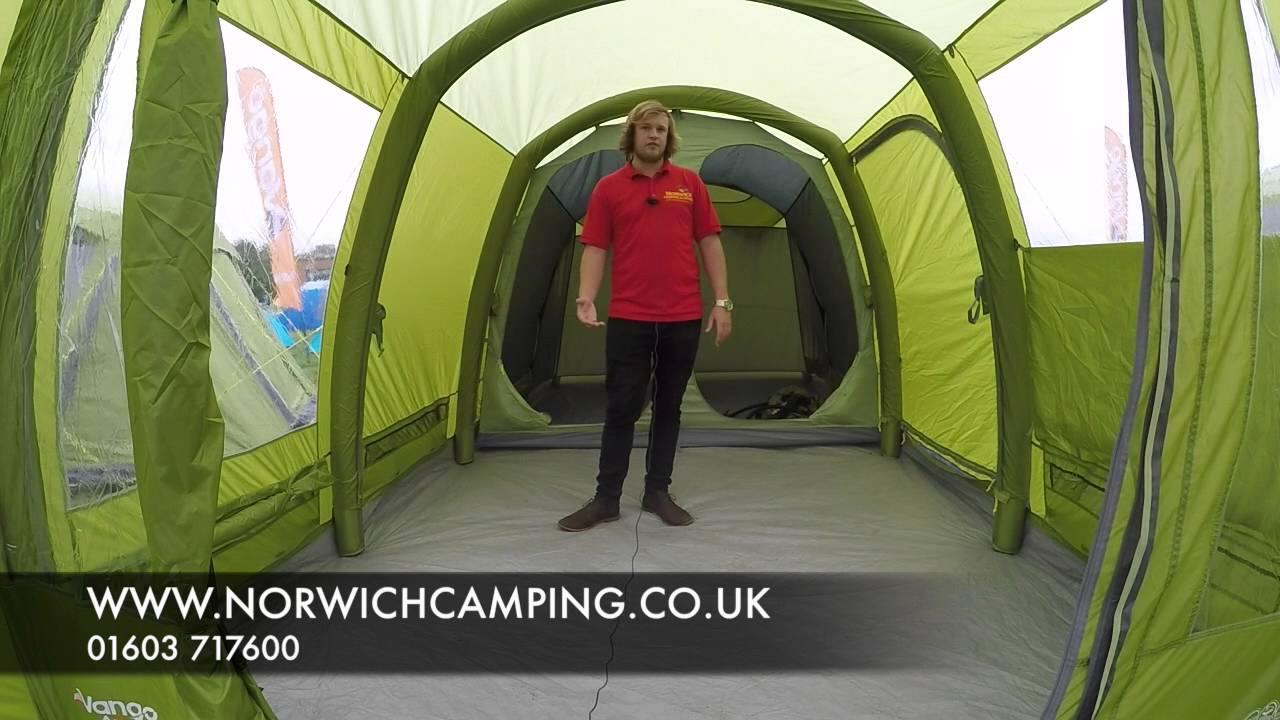 Vango Capri 400xl 500xl & 600xl Tent