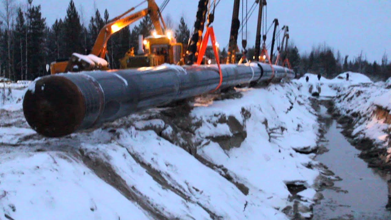 Трубоукладчик Komatsu D355С