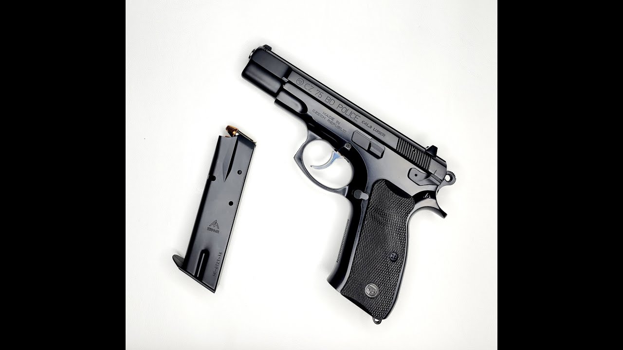 CERAKOTE - CZ 75 BD POLICE