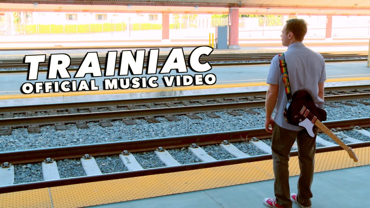 TRAINIAC - Official Music Video - Choo Choo Bob Show