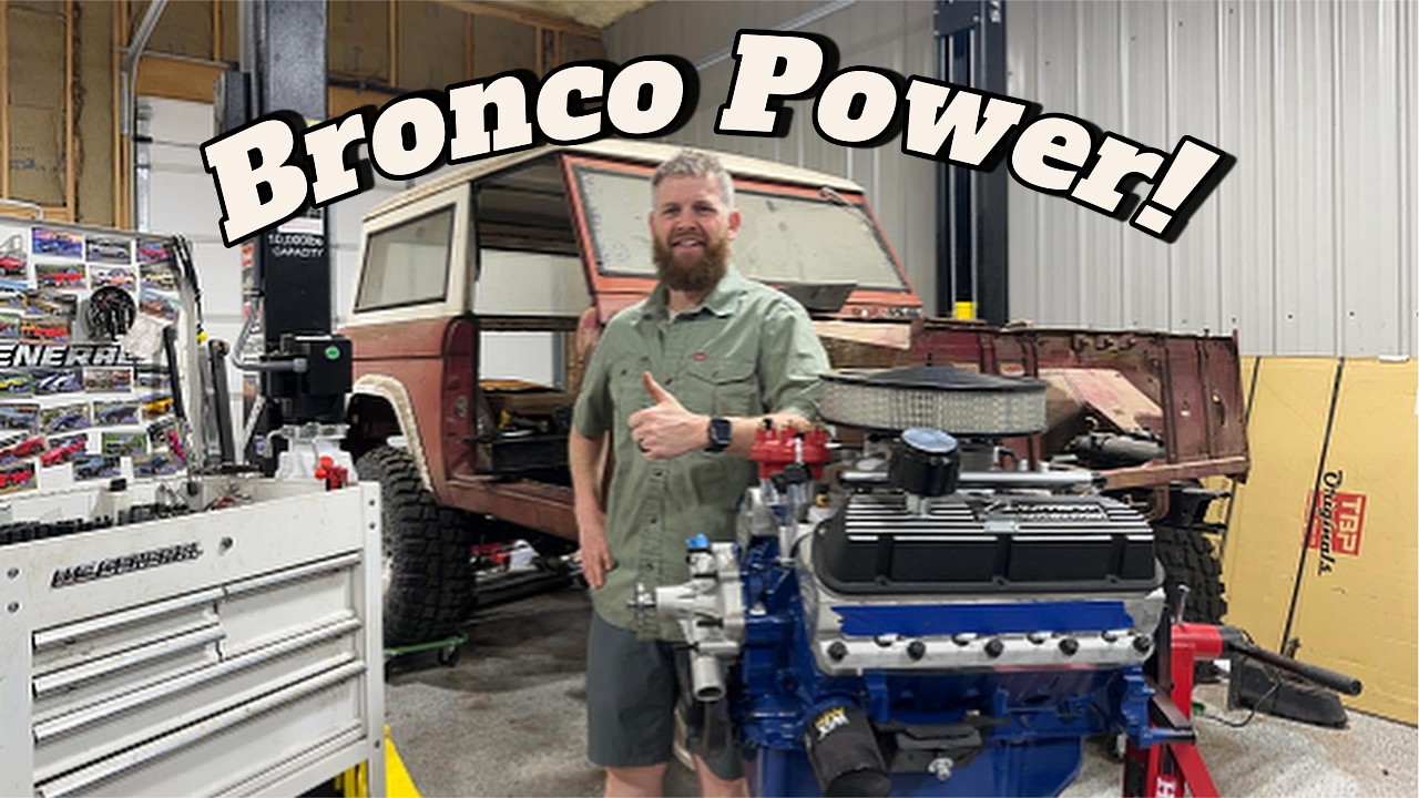 Building a 351 Windsor for a 1972 Bronco