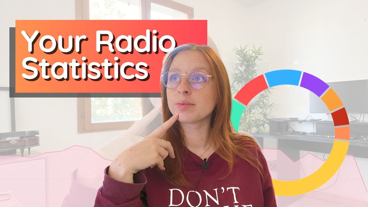 Understand and interpret your radio's statistics! 📈