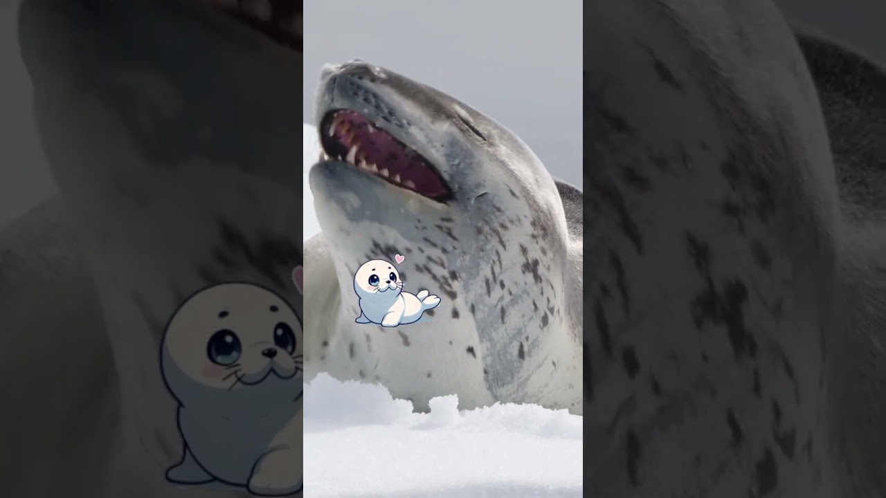 El Sonido M&aacute;s Tierno del Mundo : As&iacute; Suena una Foca Beb&eacute; # Curiosidades # Animales