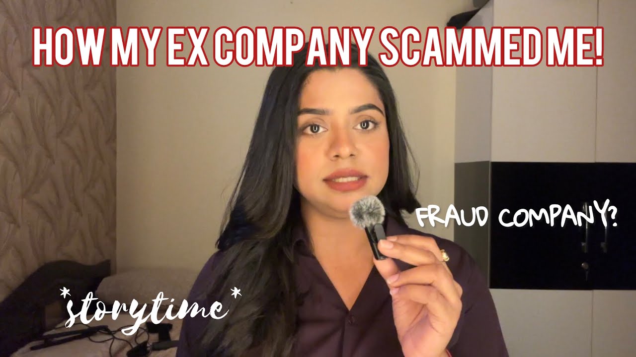 MY COMPANY SCAMMED ME BADLY!😭*STORYTIME* 😡