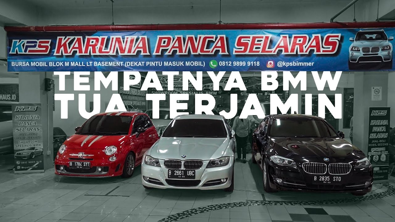 Dealer BMW Tua Bekas Paling Terjamin | Razia Dealer Mobil | Cintamobil TV