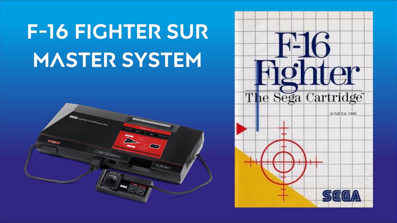 F 16 Fighter sur Master System