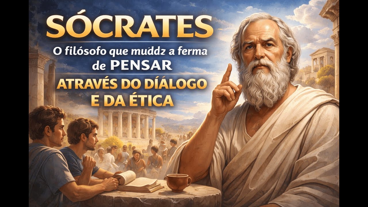 Sócrates – O filósofo que mudou a forma de pensar