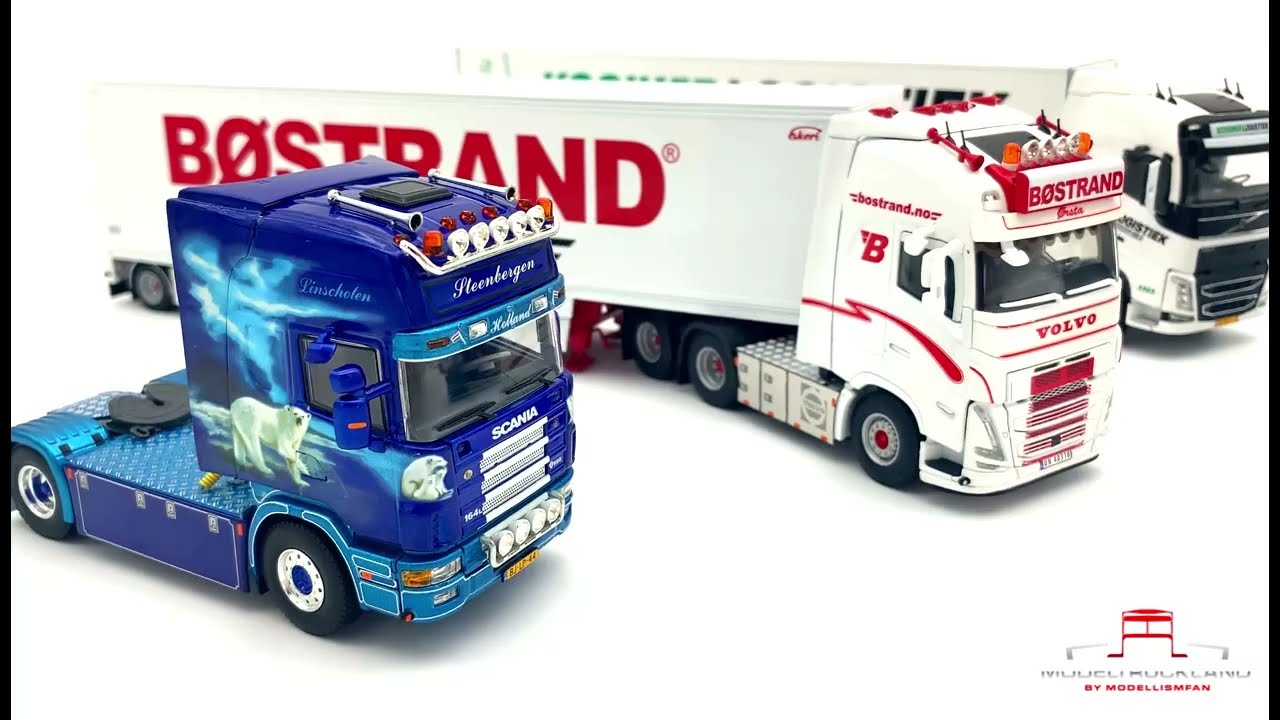 New arrivals of WSI truck models!
