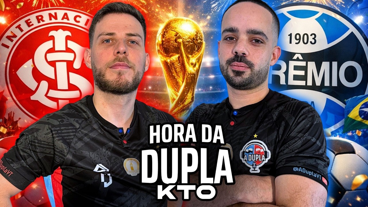 🔵🔴 A Hora da Dupla KTO: Tudo sobre Grêmio e Inter nas últimas horas! Vem pra resenha!!!