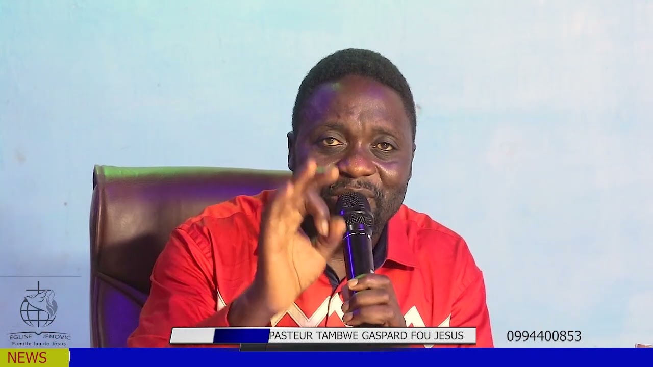 LA REPENTANCE AVEC BABA WA BANTU LE FOU DE JÉSUS 