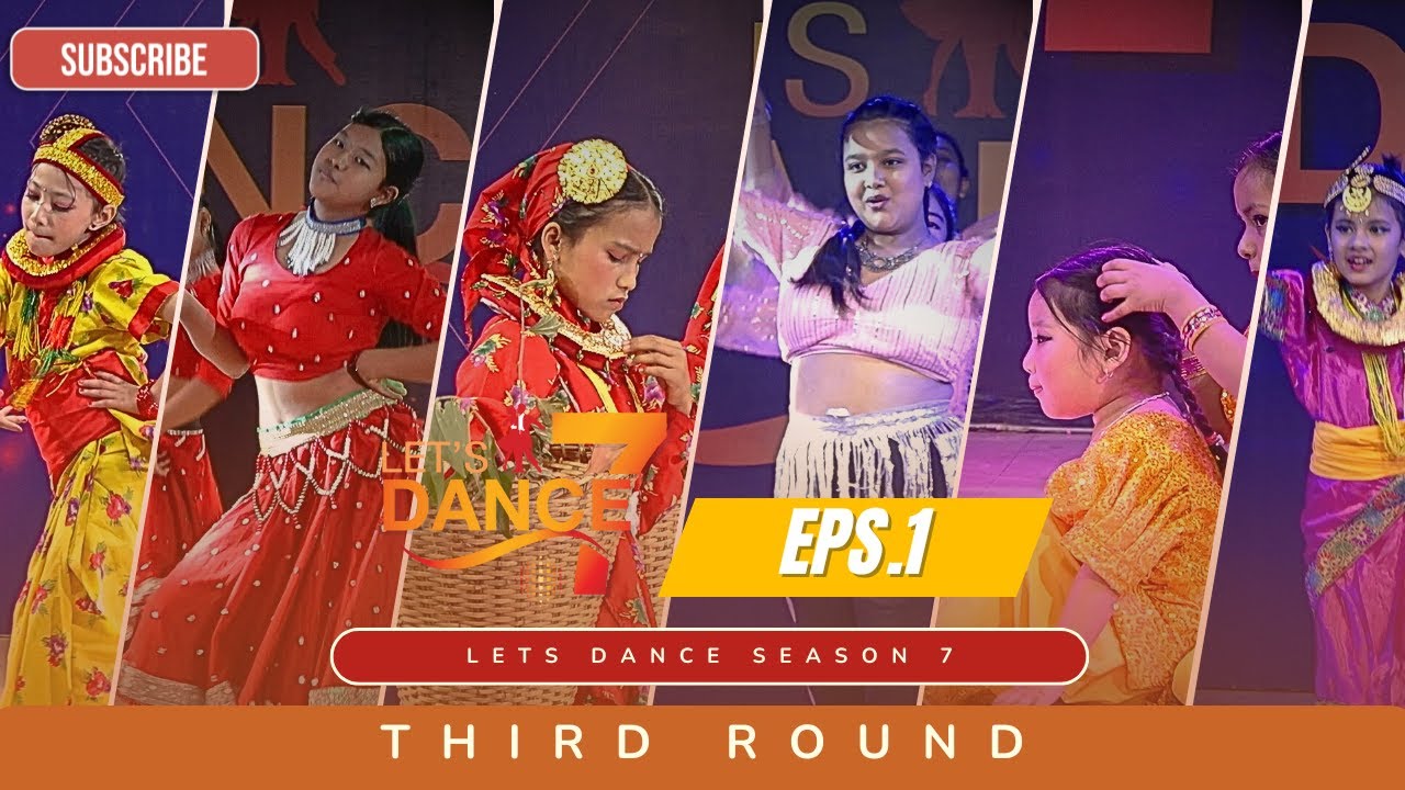 ROUND 3 BEGINS! 1st Episode of Round 3 | Kids Dance Challenge | Let's Dance Season 7