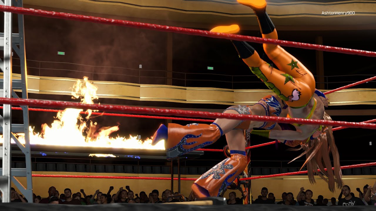 WWE 2K25:Gloria vs Meilee Fan vs Ava Moreno vs Carol vs Suzuki vs La Cangrejita Loca