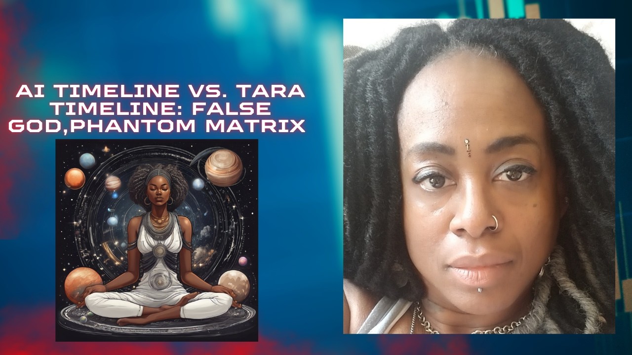 AI TIMELINE VS. TARA TIMELINE: PHANTOM MATRIX, FALSE GODS & RITUALS