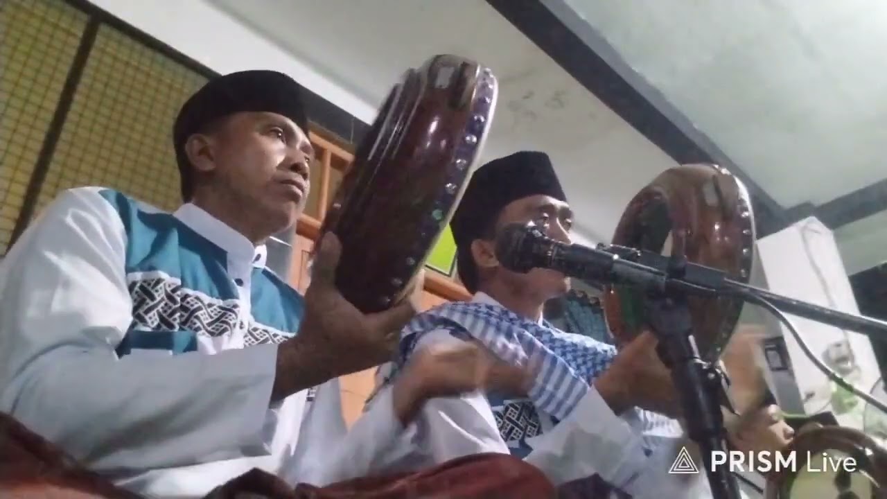 Sholawat Wal Maulid Di Makam Mbah Lulut Kauman AMBULU 