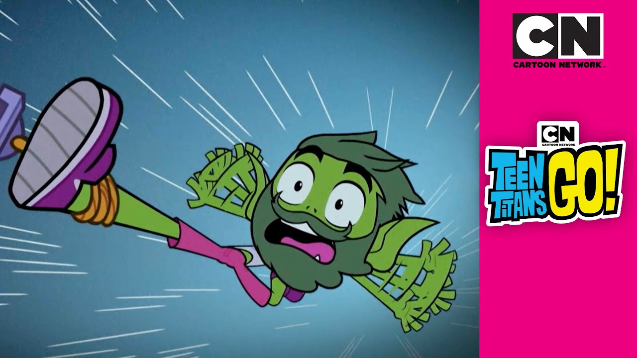 The Beard Battle | Teen Titans Go! |   @cartoonnetworkuk