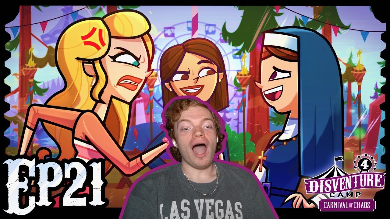 Disventure Camp Carnival of Chaos Episode 21 Taking New Heights Reaction