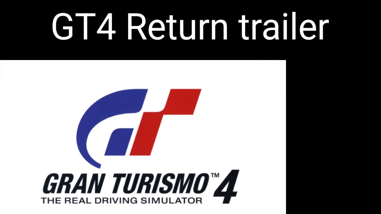 Gran Turismo 4 Returns - Trailer