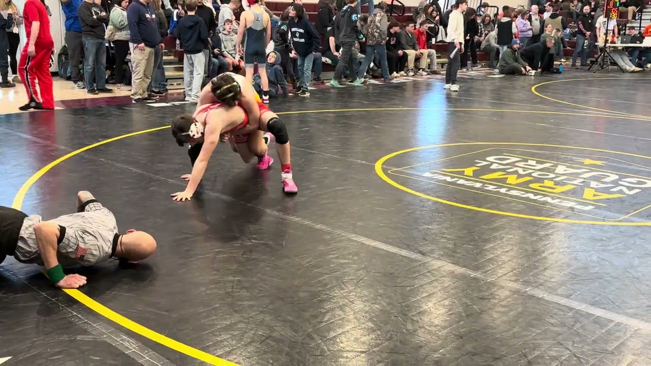 2026 District 4 Tournament of Champions 145lbs - MCA vs. Montoursville (Consi RD 4)