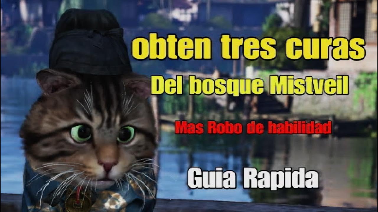 Como obtener las tres curas del bosque Mistyveil en where winds Meet #wherewindsmeet #edits 