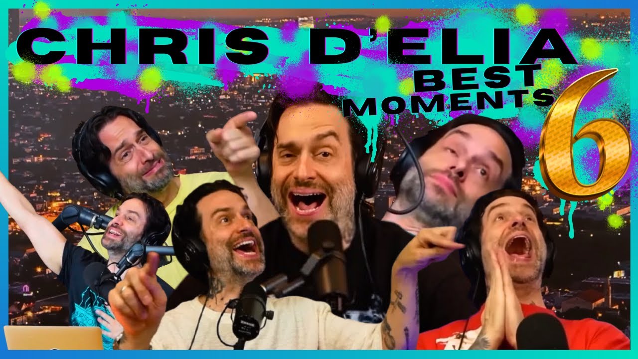 Another Chris D'Elia compilation for when life comes at ya