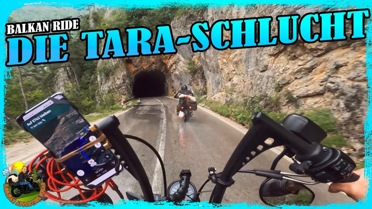 Harley Roadtrip durch die Tara-Schlucht: Das große Finale 🏍️☔🛠️