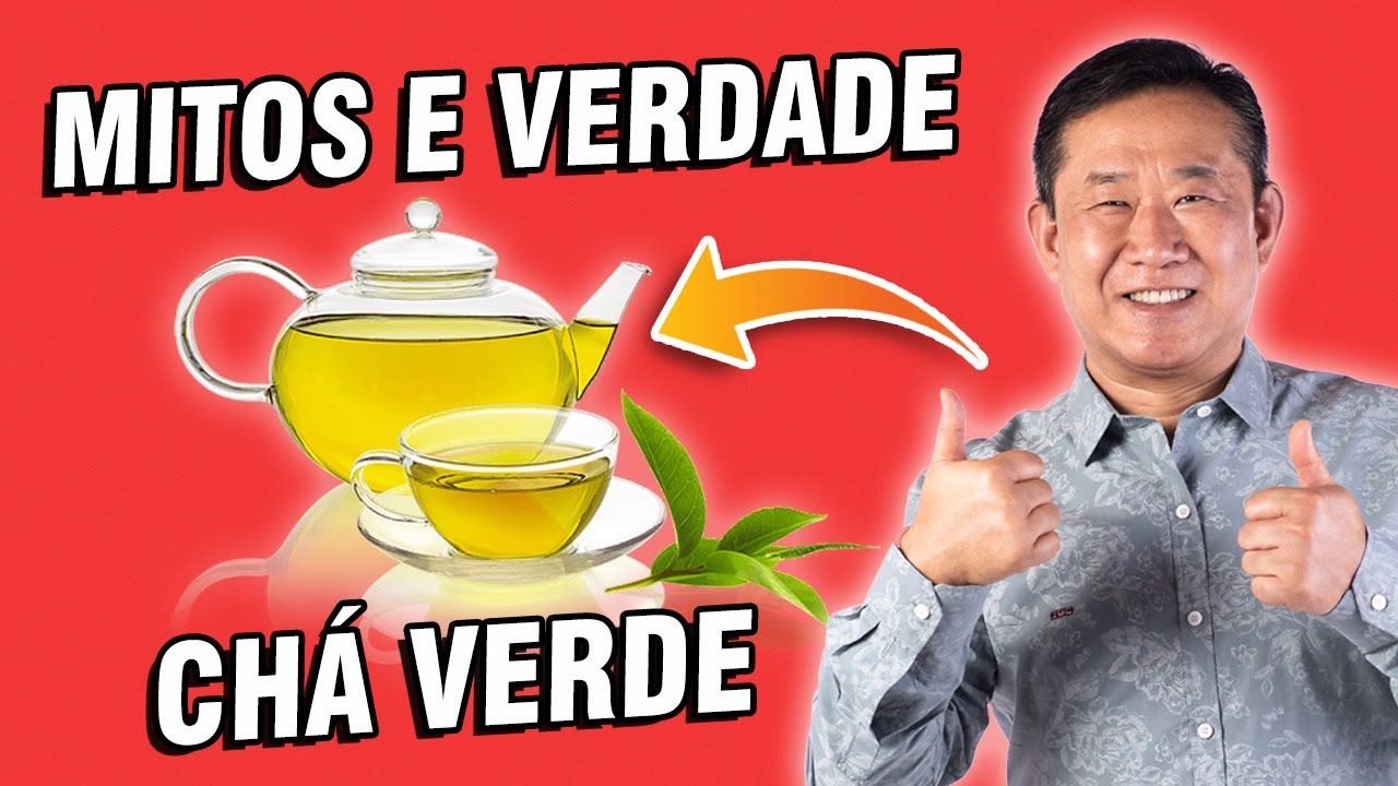 6 MITOS E VERDADES SOBRE CH&Aacute; VERDE | Peter Liu