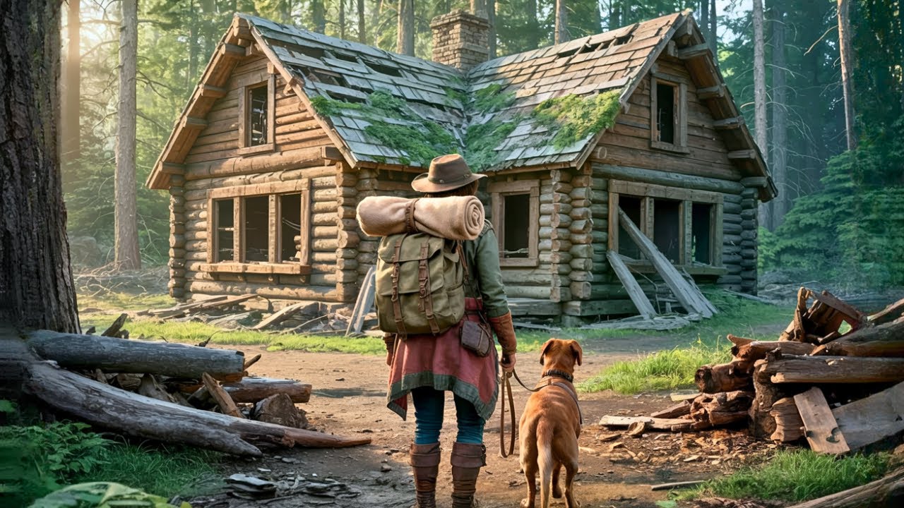 Mountain Woman Returned to Her Family Cabin After 20 Years — Then Her Dog Found a Hidden Chest