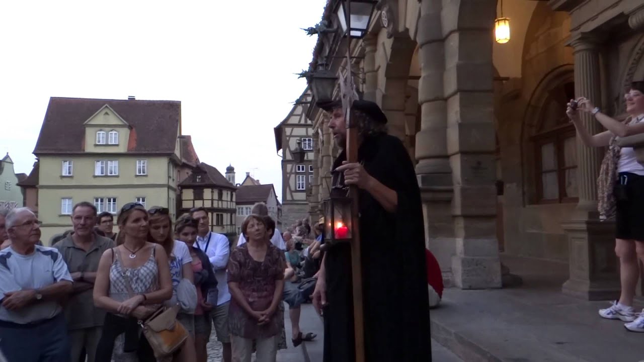 Der Nachtwächter von Rothenburg ob der Tauber