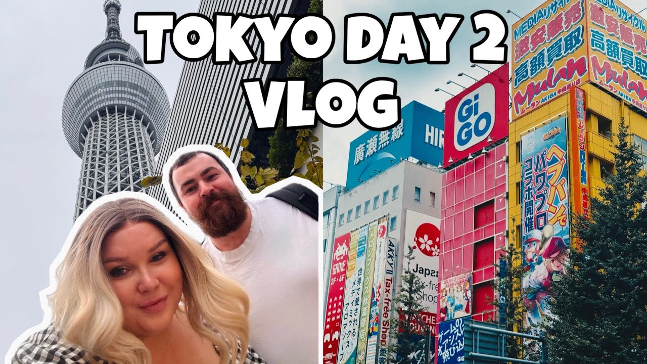 Акихабара и Октоберфест в Tokyo Skytree 🇯🇵 Tokyo Vlog