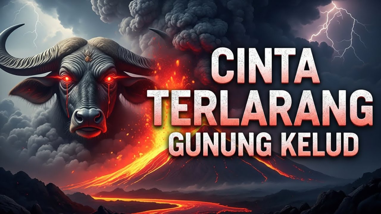 Legenda Cinta Tragis Gunung Kelud: Kutukan Dusta Dewi Kilisuci yang Abadi