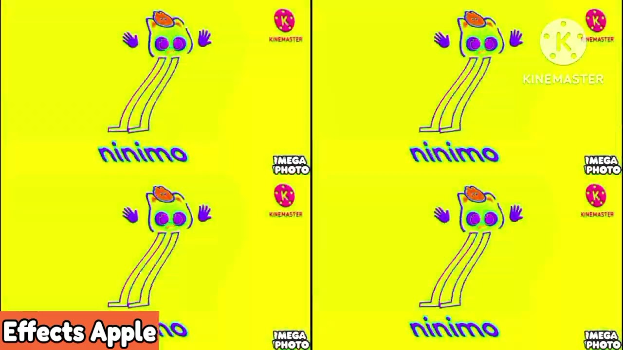 Ninimo Withe Gloves Long Legs Intro Logo Effects (Spondered By Klasky cspuo 2001 Effects)