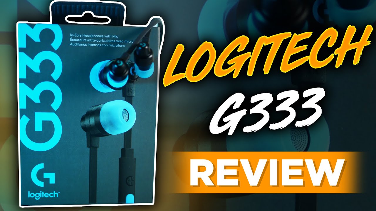 🔥Logitech G333 Gaming Earbuds - Budget Gaming Earbuds King For A Reason🔥