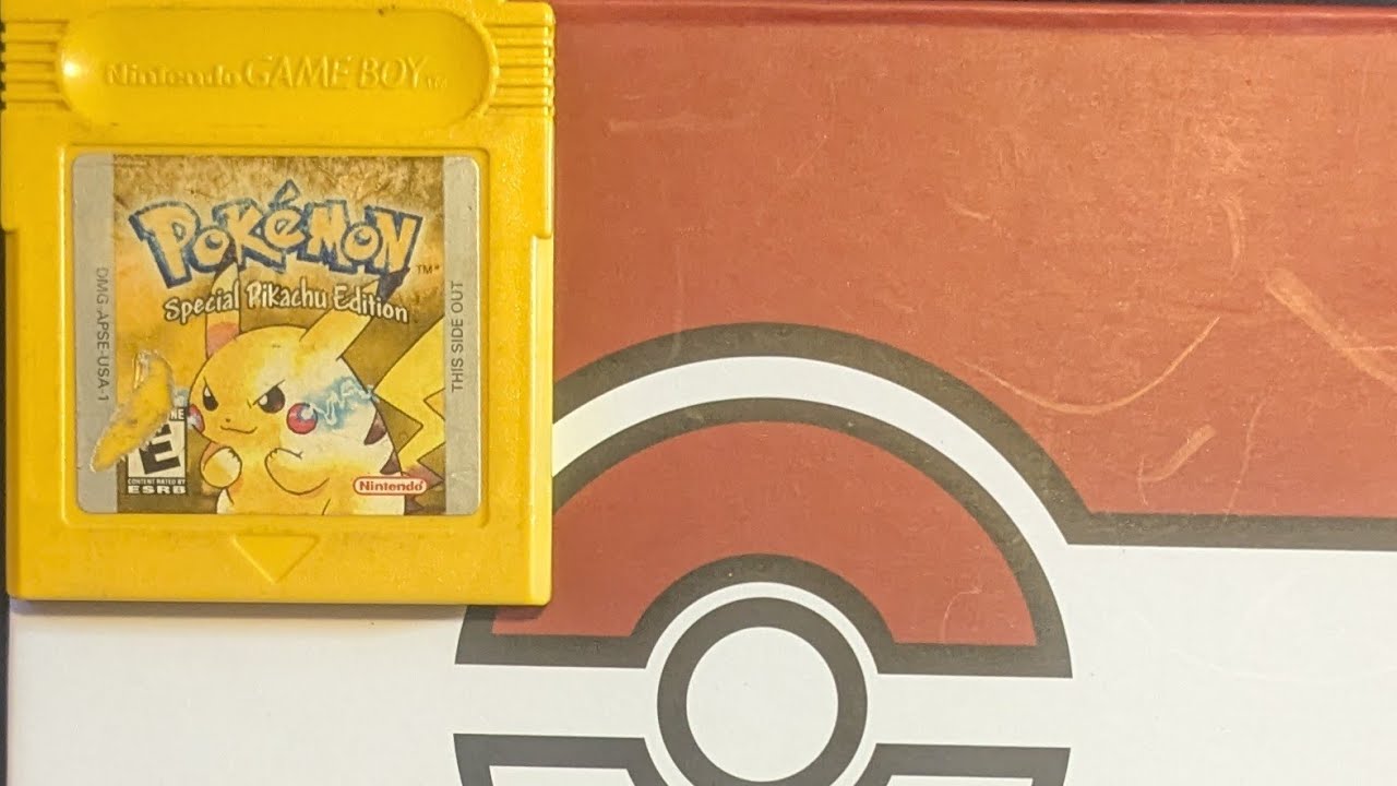 Pokemon Yellow GBC: Introduction