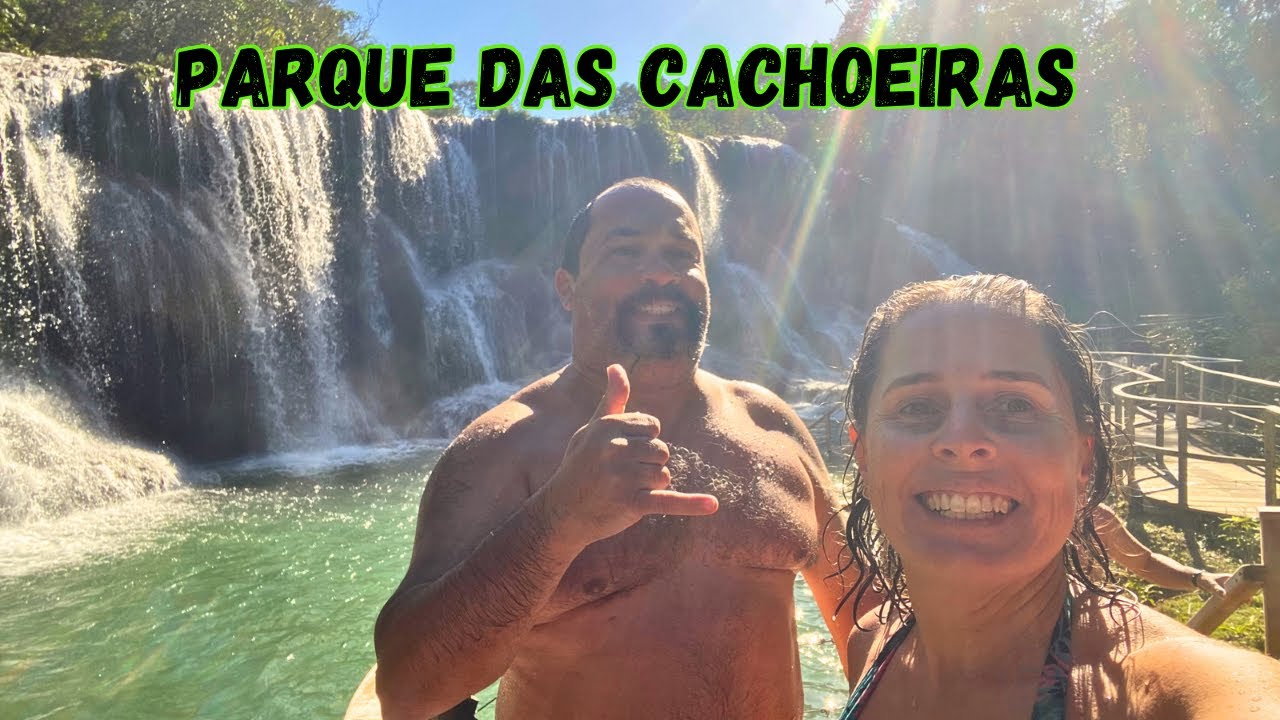 A trilha do parque das cachoeiras é incrível! Bonito MS