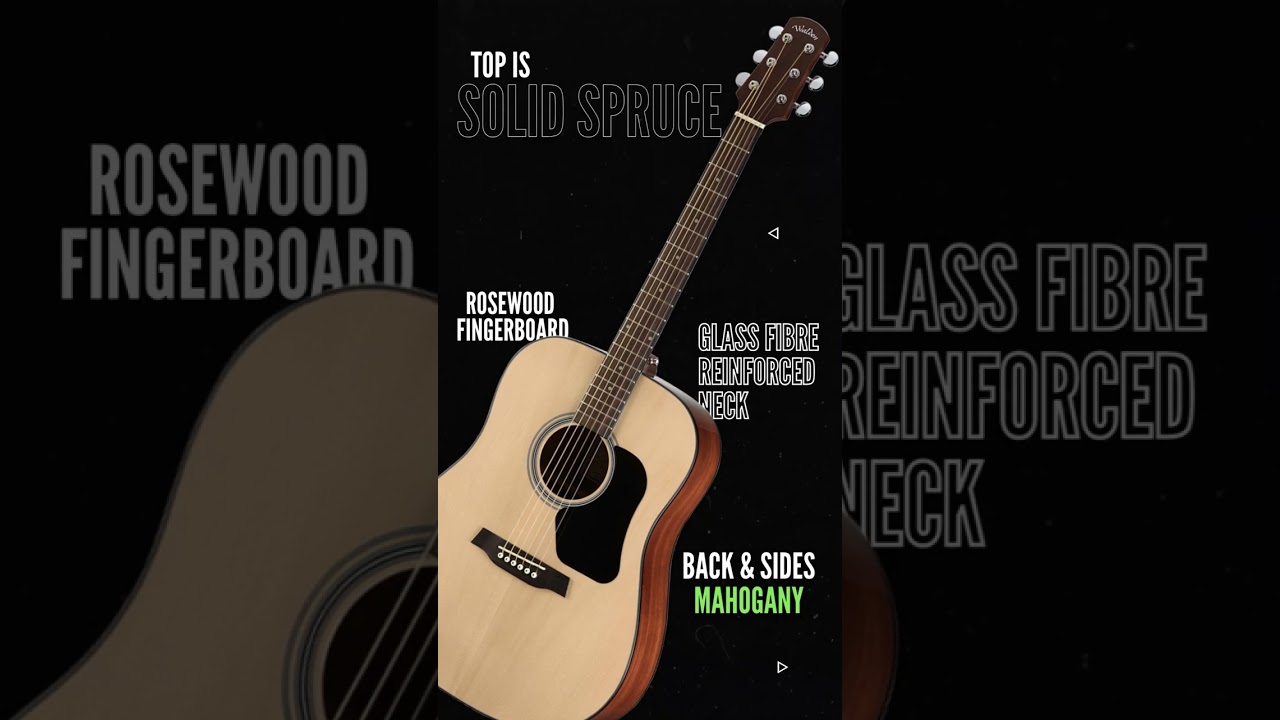 This is what the Walden D450 Standard sounds like. - Guitars Are Being Strummed #shorts