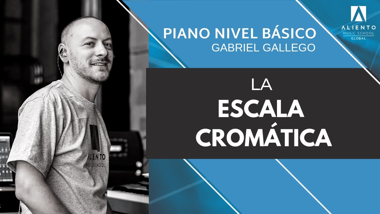 GABRIEL GALLEGO | Escala Cromática