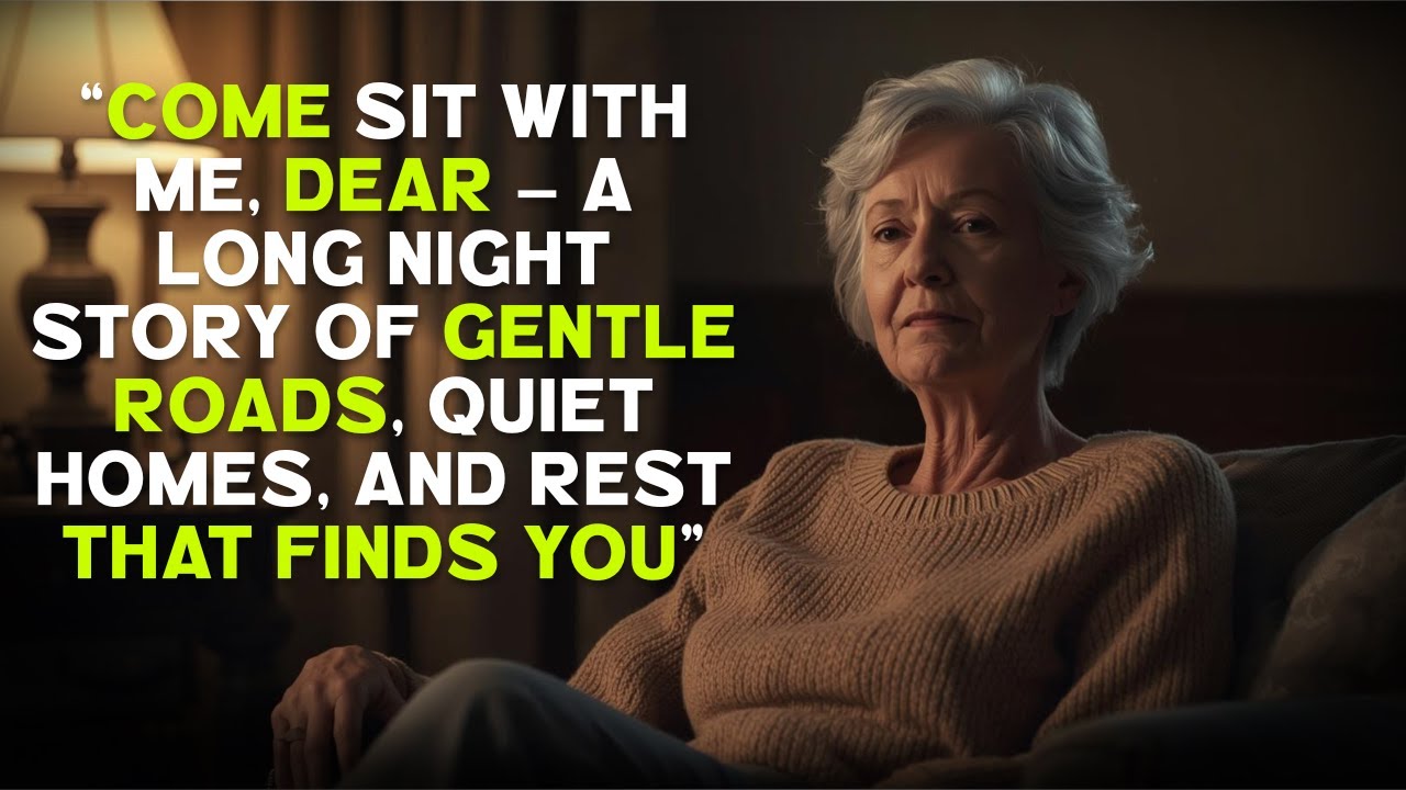 Bedtime Story for Adults | Gentle ,Quiet Homes,Deep Rest #SleepStory#RelaxingStory#AuntieMaeStyle