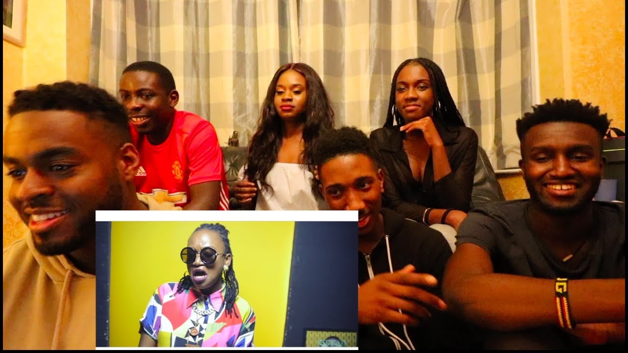 Fena x MDQ x Mayonde X Kagwe x Blinky Bill - PARTY NATION (REACTION VIDEO) || @Fena_menal @muthoniDQ