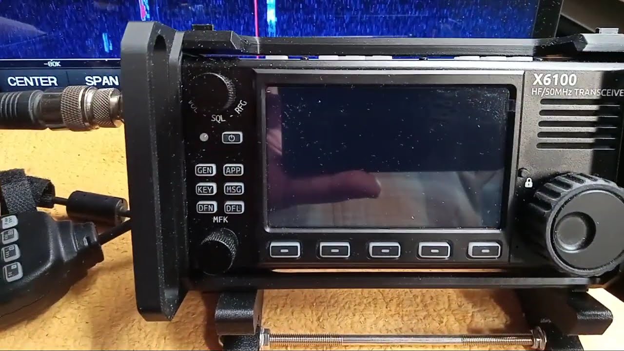 Xiegu x6100: почему, почему, почему...