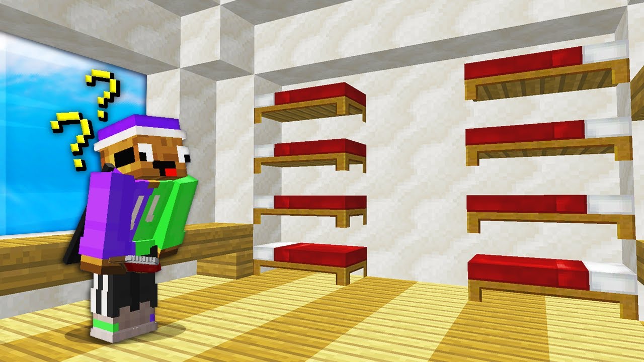 Hiding DECOY Beds in Bedwars