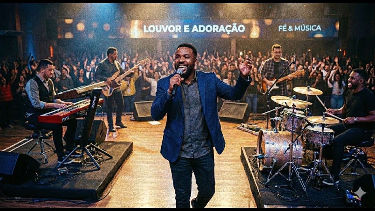 CONFIO EM TI - MÚSICA GOSPEL - CÉU ATMOSFÉRICO