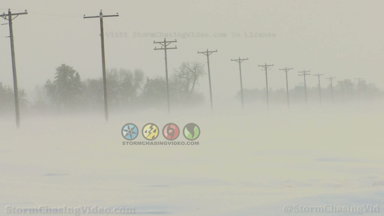 Barron County, WI Extreme Cold And Blowing Snow - 12/23/2022