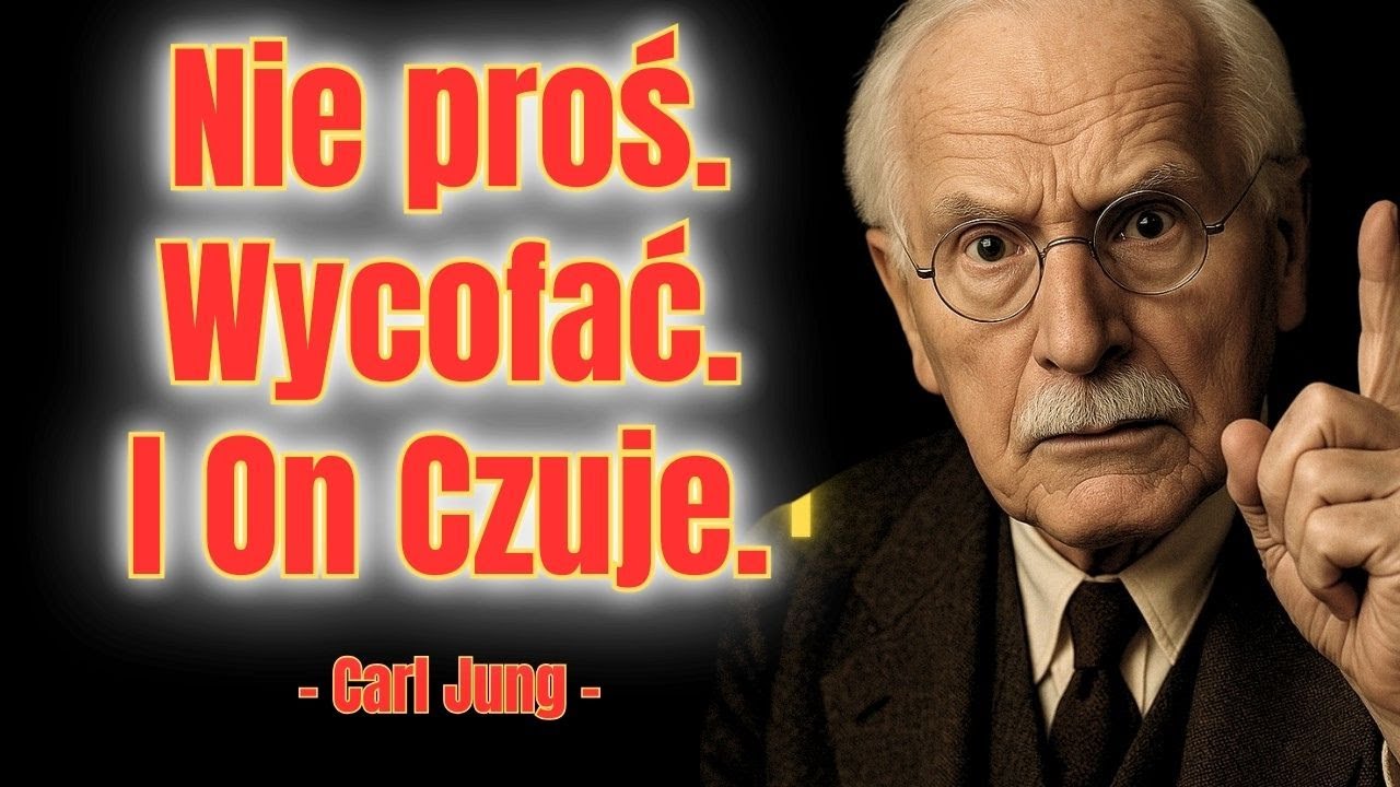 Carl Jung - Mężczyzna nigdy nie zapomina kobiety, kt&oacute;ra odchodzi w milczeniu